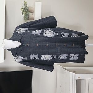 Jamaica Jaxx Authentic Island Style Short Sleeve Button Down Shirt